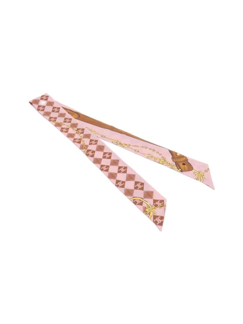 Celine Scarf Brown